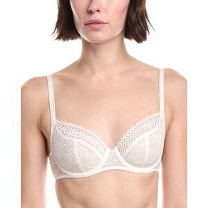 Passionata Womens Pila Demi Bra, White